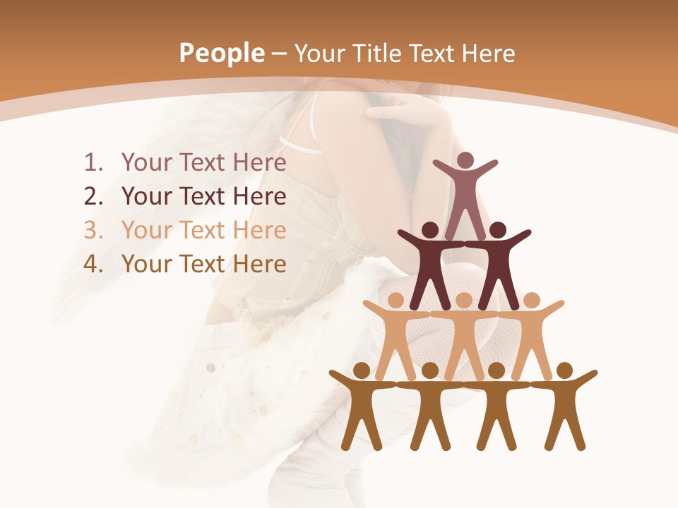 Pinup Lonely Furry PowerPoint Template