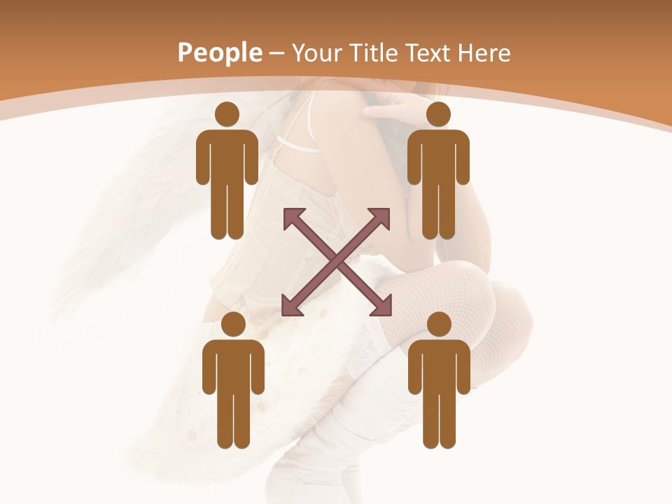 Pinup Lonely Furry PowerPoint Template