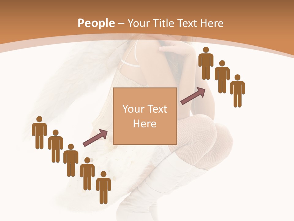 Pinup Lonely Furry PowerPoint Template