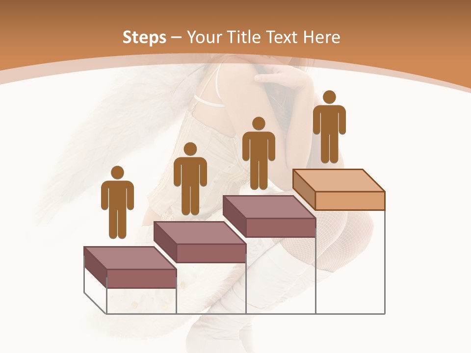 Pinup Lonely Furry PowerPoint Template