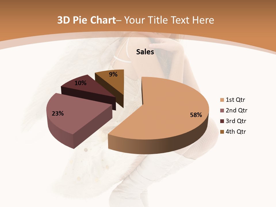 Pinup Lonely Furry PowerPoint Template