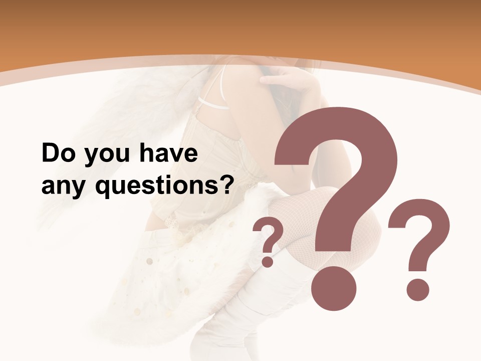 Pinup Lonely Furry PowerPoint Template