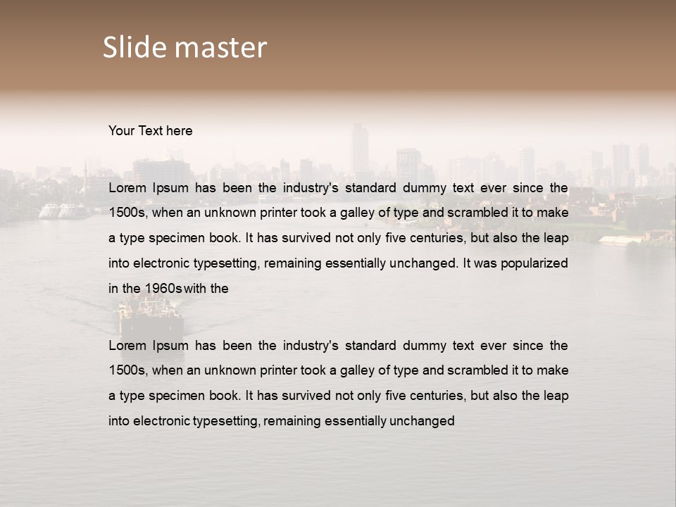 Shine Background Day PowerPoint Template