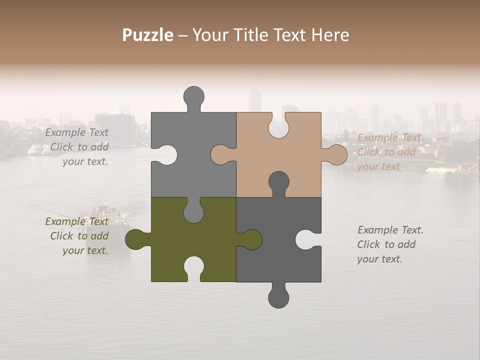 Shine Background Day PowerPoint Template