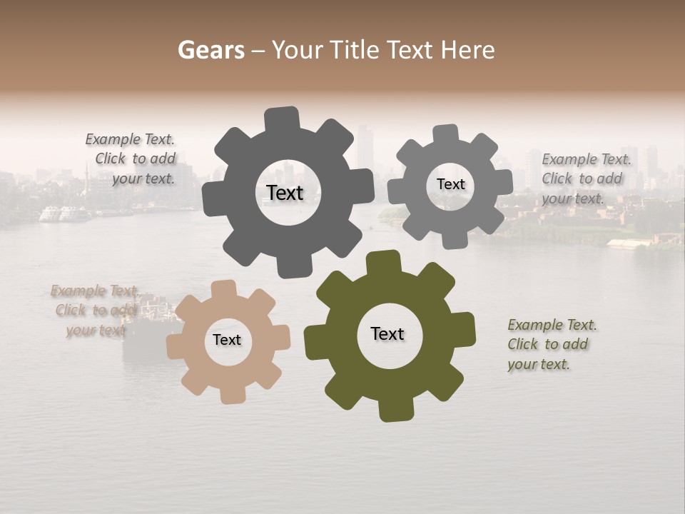 Shine Background Day PowerPoint Template