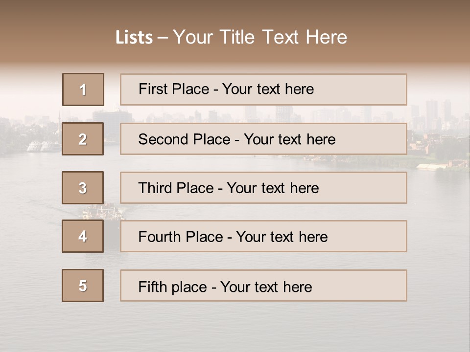 Shine Background Day PowerPoint Template