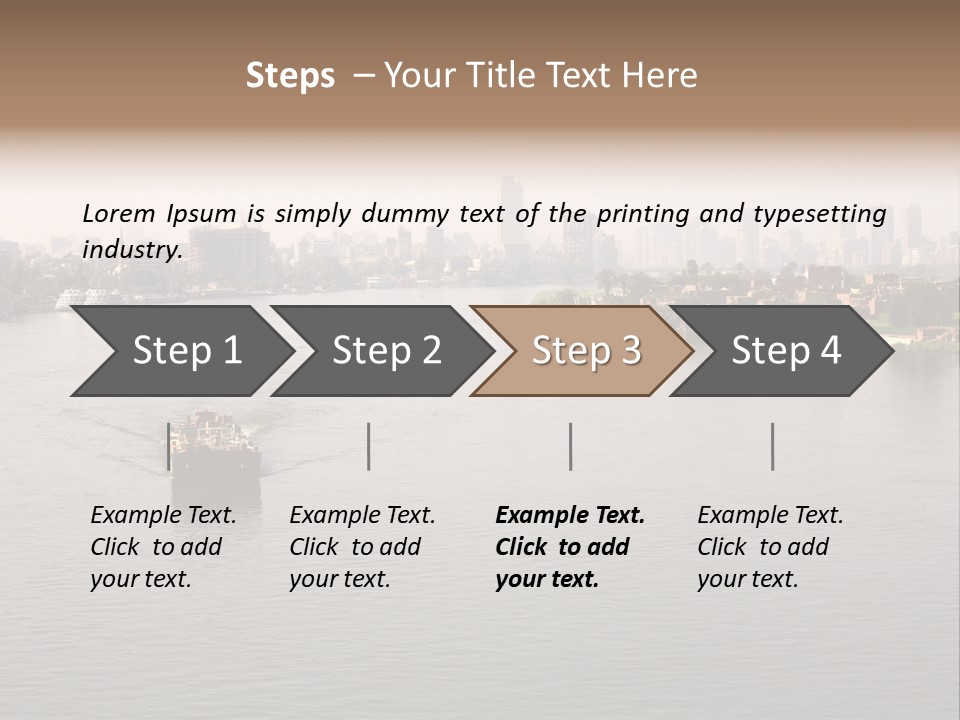 Shine Background Day PowerPoint Template