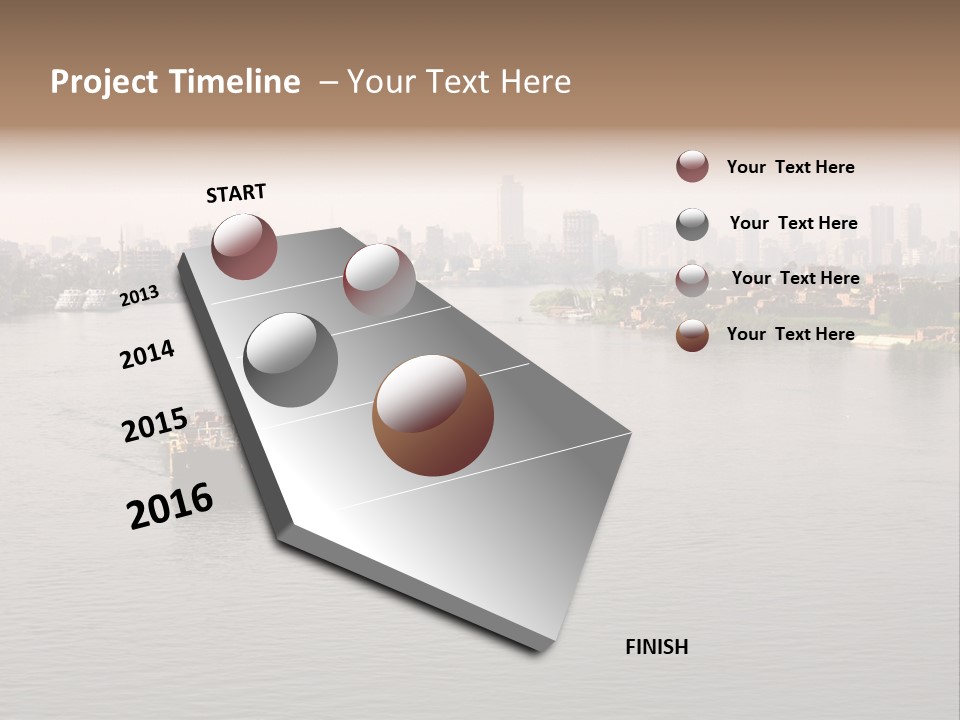 Shine Background Day PowerPoint Template