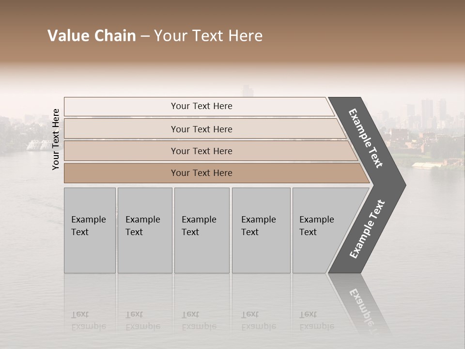 Shine Background Day PowerPoint Template