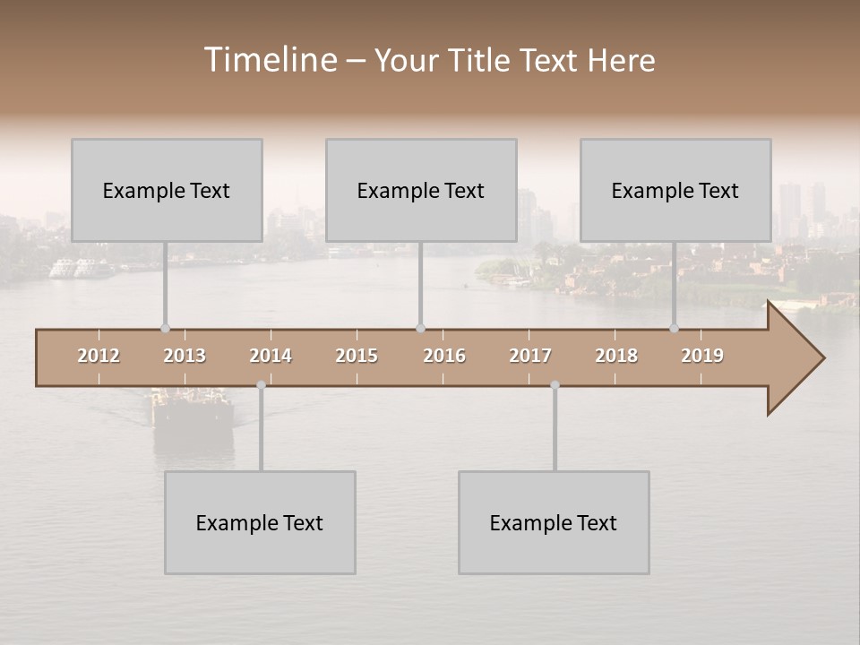 Shine Background Day PowerPoint Template