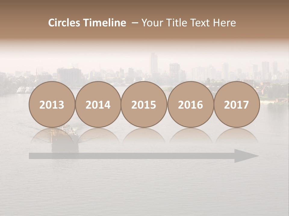 Shine Background Day PowerPoint Template