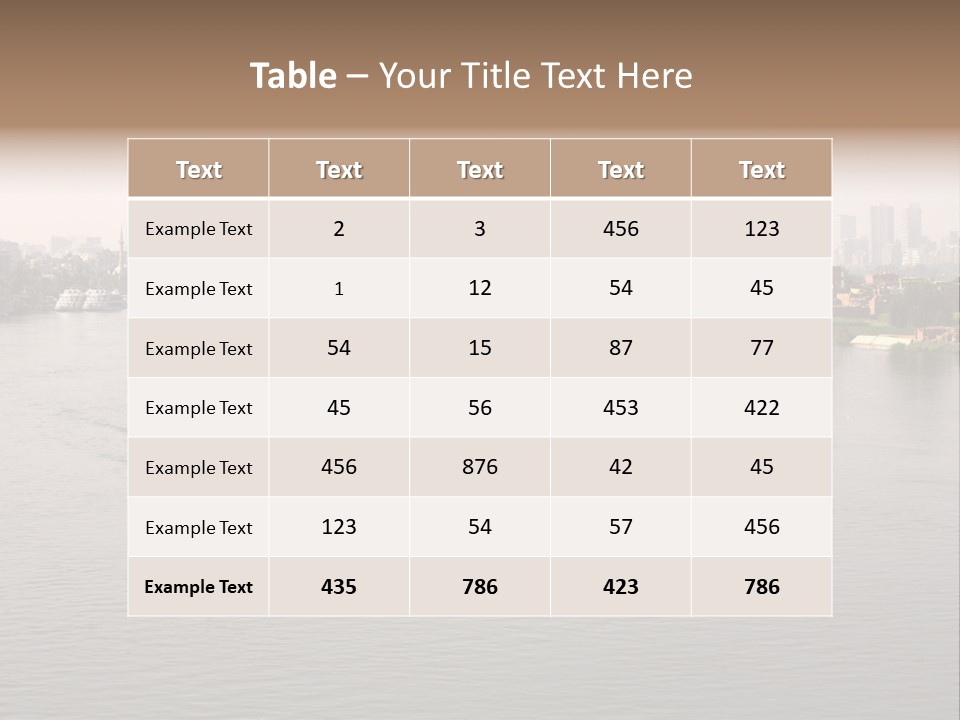 Shine Background Day PowerPoint Template