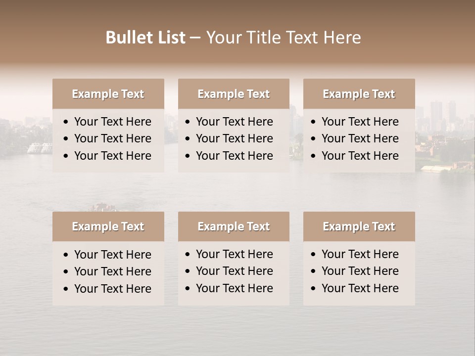 Shine Background Day PowerPoint Template