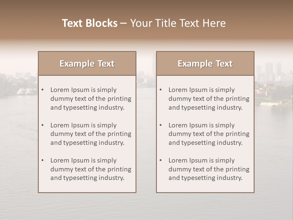 Shine Background Day PowerPoint Template