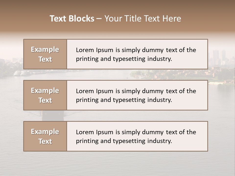 Shine Background Day PowerPoint Template