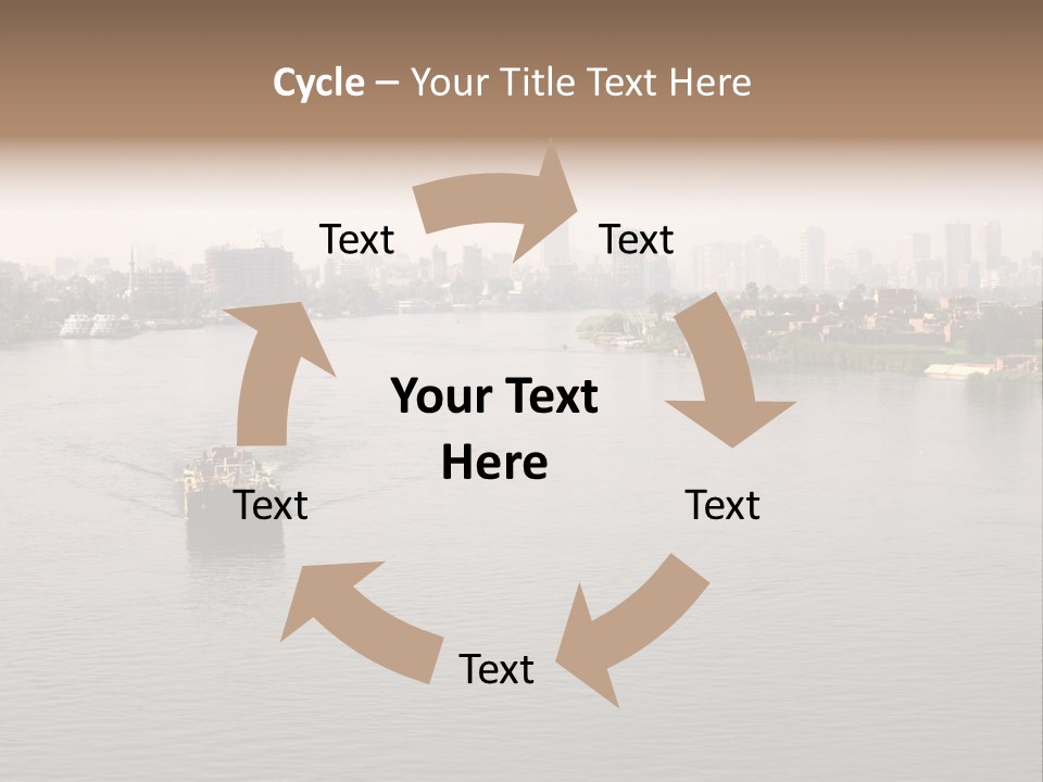 Shine Background Day PowerPoint Template