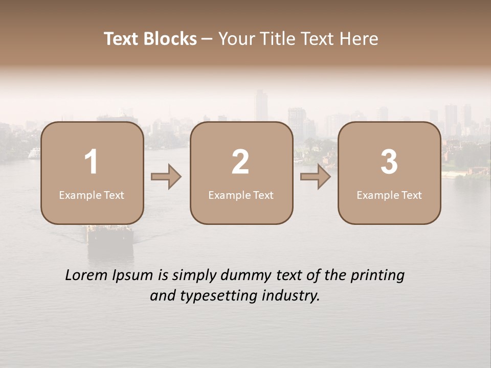 Shine Background Day PowerPoint Template