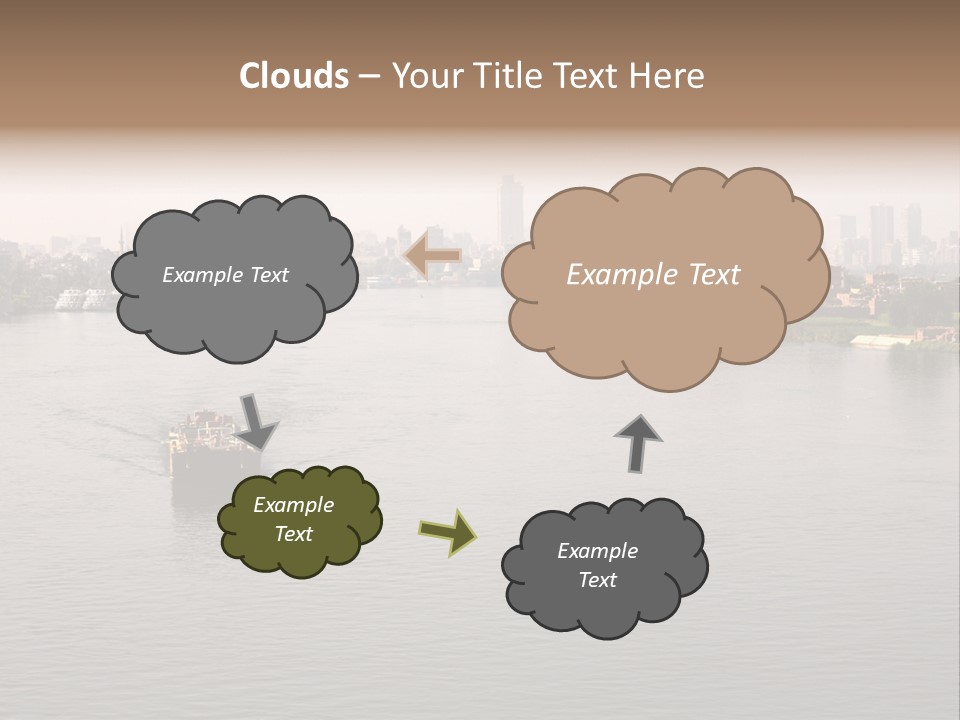 Shine Background Day PowerPoint Template