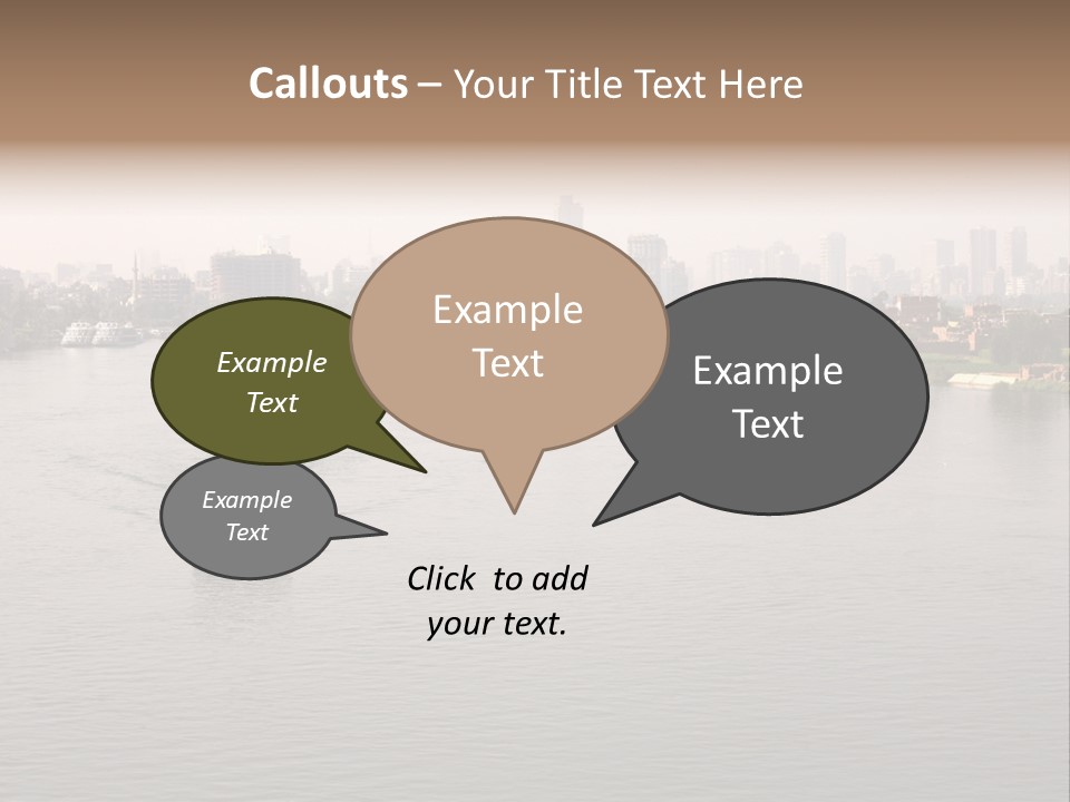 Shine Background Day PowerPoint Template