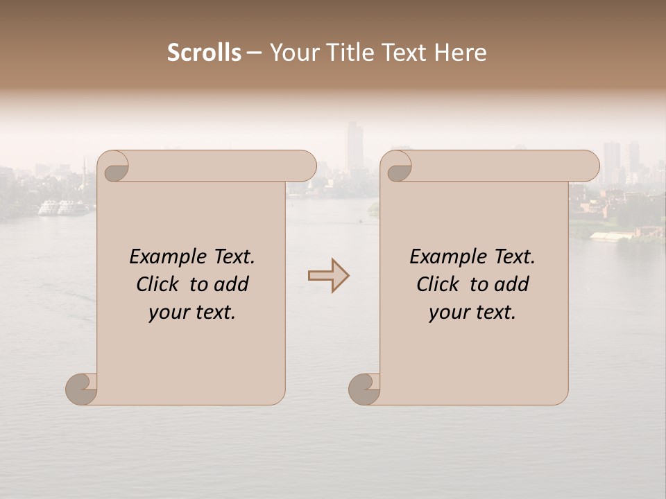 Shine Background Day PowerPoint Template
