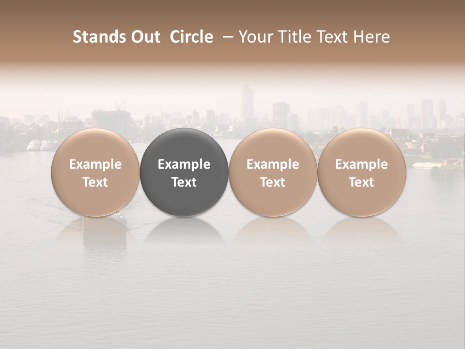 Shine Background Day PowerPoint Template