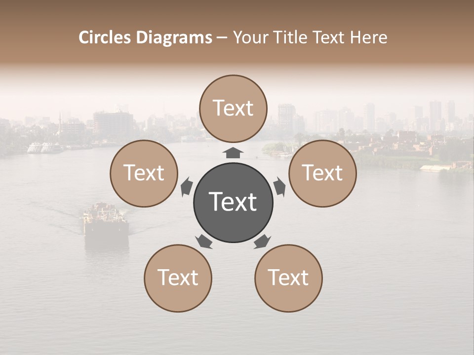 Shine Background Day PowerPoint Template