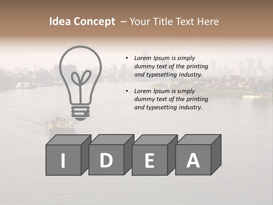 Shine Background Day PowerPoint Template