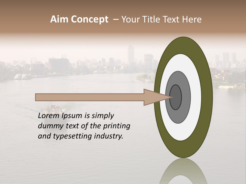 Shine Background Day PowerPoint Template