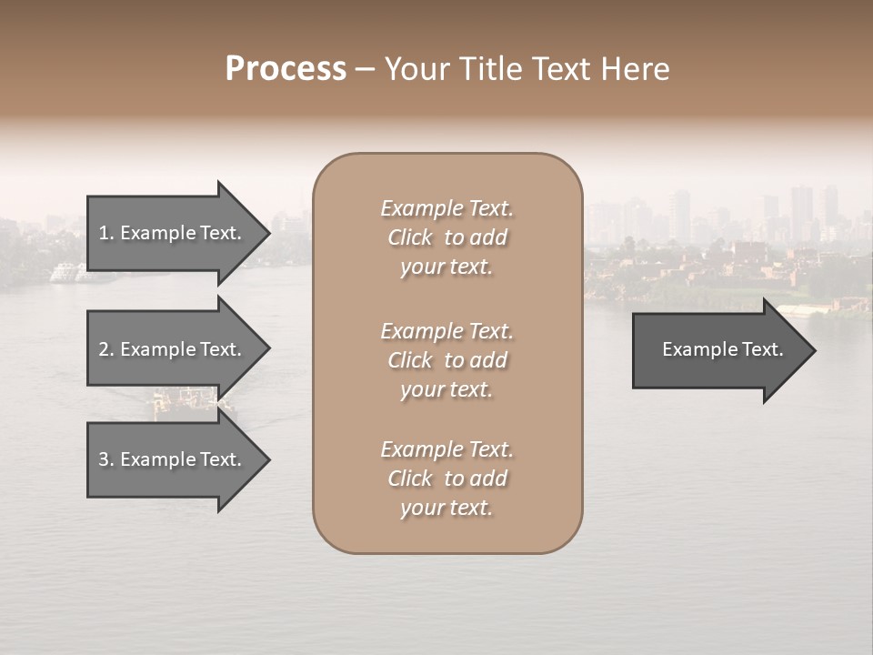 Shine Background Day PowerPoint Template