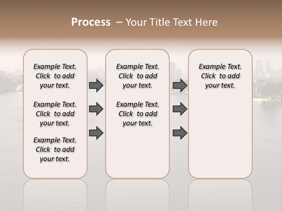 Shine Background Day PowerPoint Template