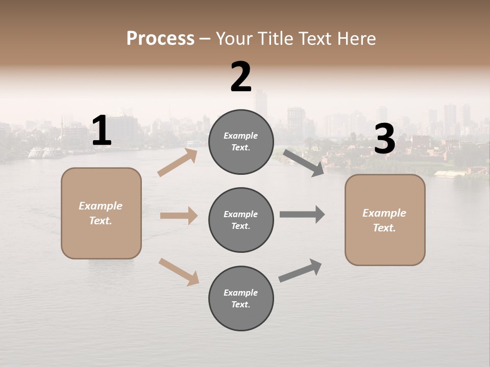 Shine Background Day PowerPoint Template