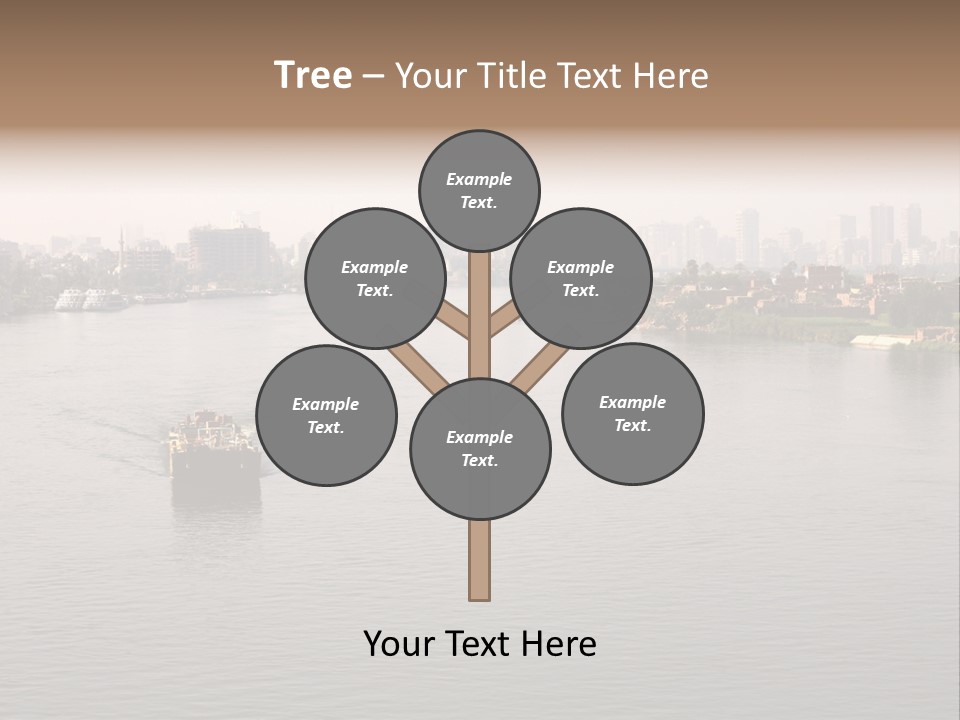 Shine Background Day PowerPoint Template