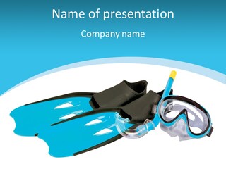 Discovery Mask Flipper PowerPoint Template