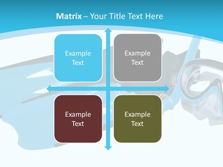 Discovery Mask Flipper PowerPoint Template