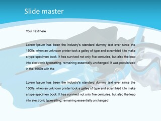 Discovery Mask Flipper PowerPoint Template