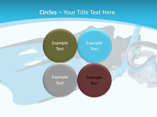 Discovery Mask Flipper PowerPoint Template