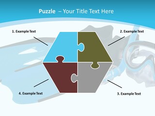 Discovery Mask Flipper PowerPoint Template