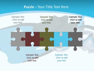 Discovery Mask Flipper PowerPoint Template