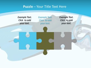 Discovery Mask Flipper PowerPoint Template