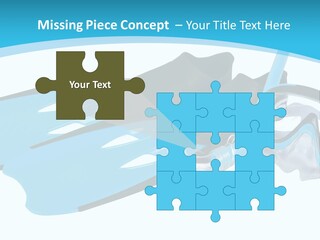 Discovery Mask Flipper PowerPoint Template