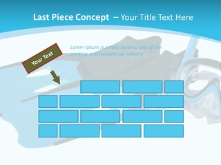 Discovery Mask Flipper PowerPoint Template