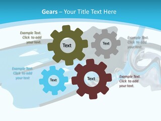 Discovery Mask Flipper PowerPoint Template