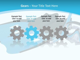 Discovery Mask Flipper PowerPoint Template