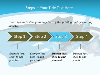 Discovery Mask Flipper PowerPoint Template