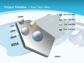 Discovery Mask Flipper PowerPoint Template