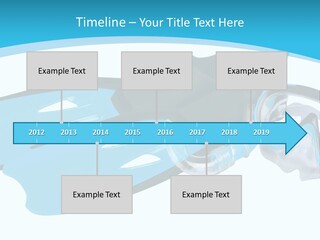 Discovery Mask Flipper PowerPoint Template