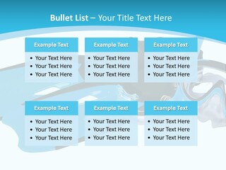 Discovery Mask Flipper PowerPoint Template