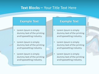 Discovery Mask Flipper PowerPoint Template