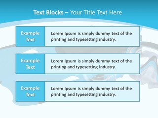 Discovery Mask Flipper PowerPoint Template
