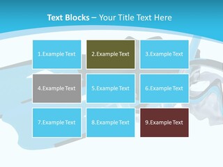 Discovery Mask Flipper PowerPoint Template